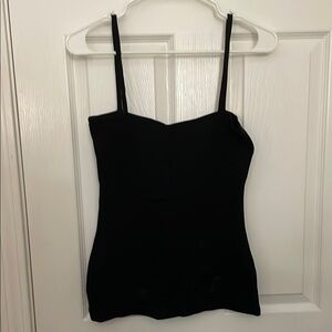 Elegant Black Camisole Top